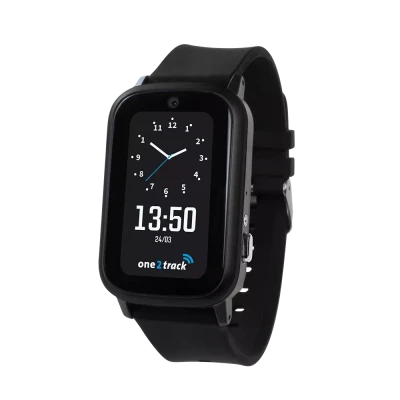 Up Watch - Connect Up Zwart Zijknop
